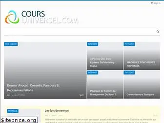 coursuniversel.com