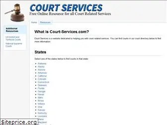 court-services.com