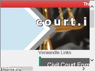 court.info