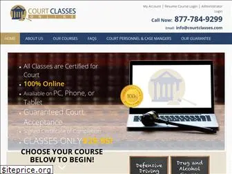 courtclasses.net