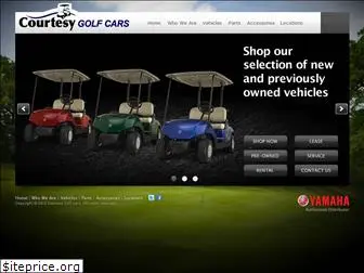 courtesygolfcars.com