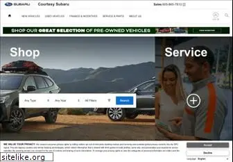 courtesysubaru.com