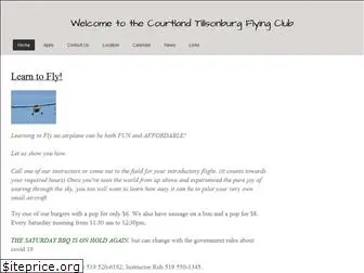 courtlandflyingclub.com