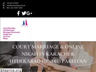 courtmarriagekarachi.com.pk