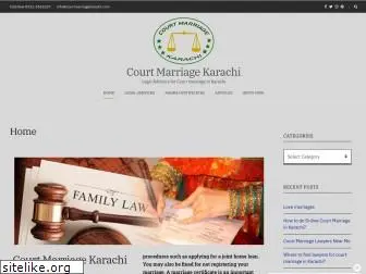 courtmarriagekarachi.com