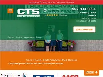 courtneytruckservice.com