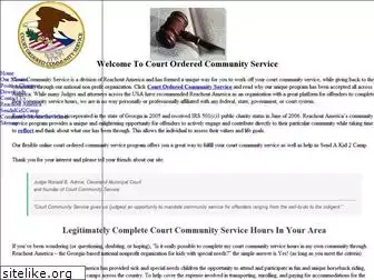 courtorderedcommunityservice.com