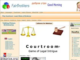 courtroomgame.com