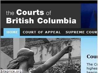 courts.gov.bc.ca