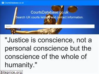 courtsdatabase.co.uk