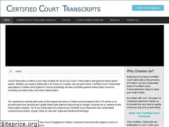 courttranscripts.ca