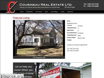 cousineaurealestate.com