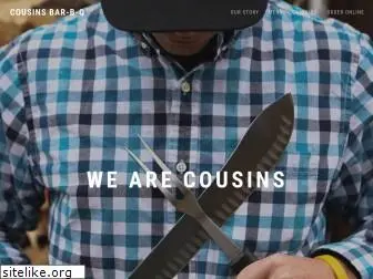 cousinsbbq.com