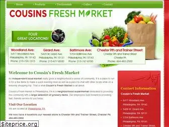 cousinsfreshmarket.com