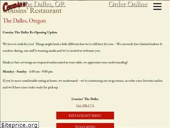 cousinsrestaurants.com