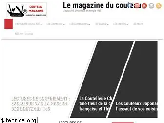 couteau-magazine.com