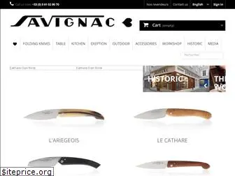 couteau-savignac.com