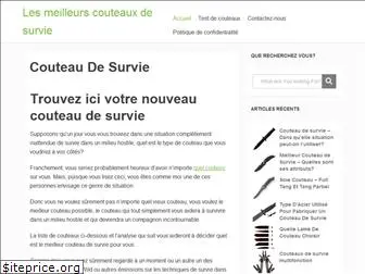 couteaudesurvie.info