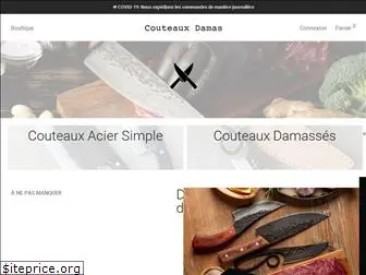 couteaux-damas.com