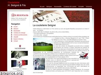 coutellerie-beligne.com