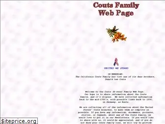 coutsfamily.com
