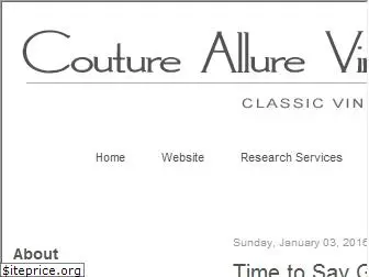 www.coutureallure.blogspot.com