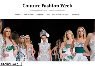 couturefashionweek.com