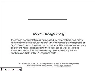 cov-lineages.org