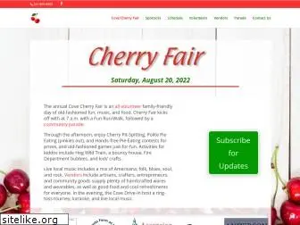 covecherryfair.com