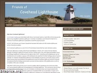 coveheadlighthouse.com