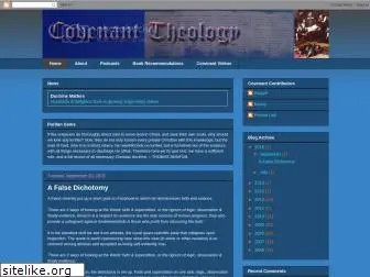 covenant-theology.blogspot.com