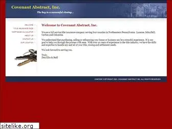 covenantabstract.com