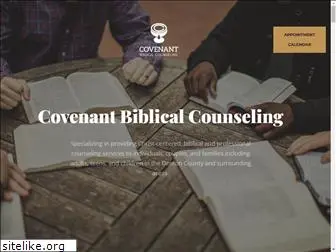 covenantbiblicalcounseling.com