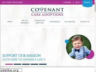 covenantcareadoptions.com