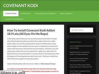 covenantkodi.com