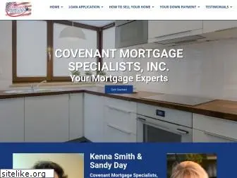 covenantmortgageonline.com