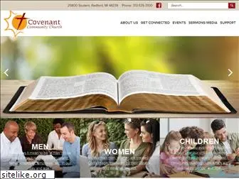 covenantredford.com