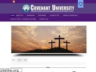 covenantuniversity.us