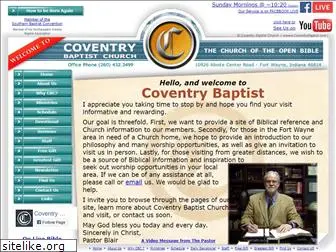 coventrybaptist.com