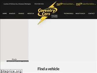 coventrycarselectric.co.nz
