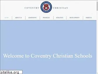 coventrychristian.com