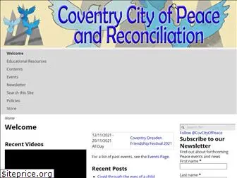 coventrycityofpeace.uk