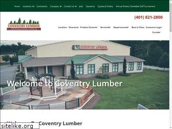 coventrylumber.com