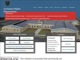 coventrypd.org