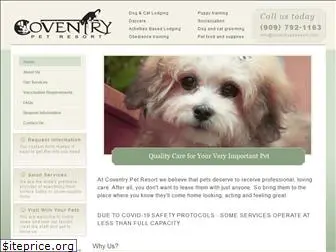 coventrypetresort.com