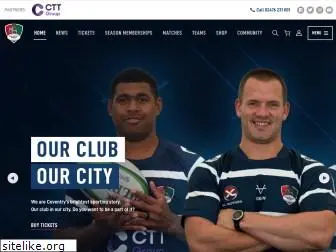 coventryrugby.co.uk