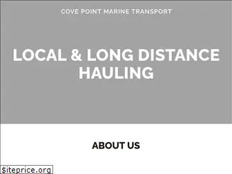 covepointmarineservices.com
