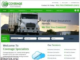 coveragespecialists.com