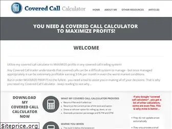 coveredcallcalculator.net