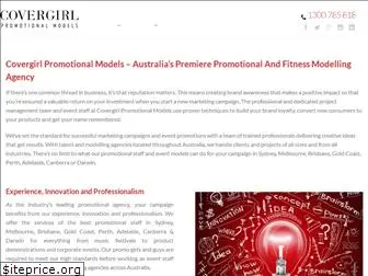 covergirlpromotionalmodels.com.au